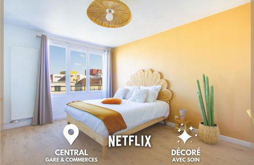 L'Arizona - 2 min de la Gare - Lit Queen Size - Foto 1