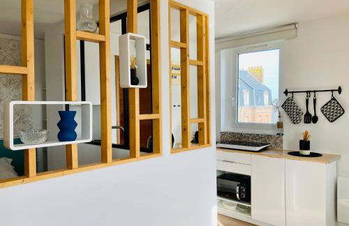 La Belle Vue Appartement 2 personnes Vue port - Foto 11