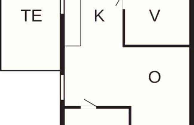 4 Person Holiday Home in Gusum-by Traum - Foto 8