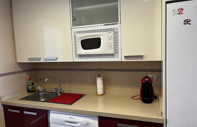 2 Room, Sleeps 4, Parking, 4 Pools, Sea 1st Line - Foto 6