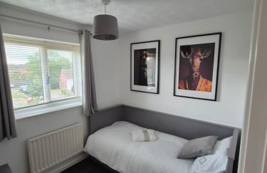 Bright & Cozy 3 Bed House with Parking - Photo 8