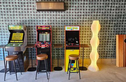 The Funky Fun Haus - Pickleball, Hot Tub, Arcade - Photo 19