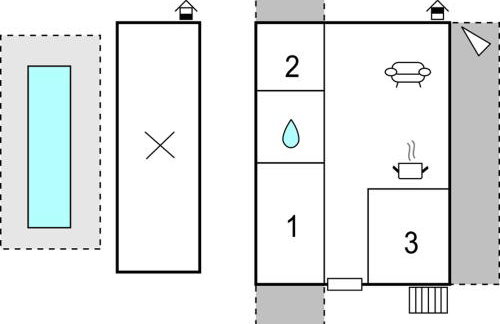 3 Bedroom Amazing Home In Pozorac - Foto 24