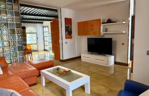 Geranio house, beachfront, pool, Corralejo - Foto 12