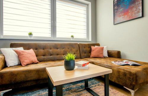 W&K - Blue Suite - Klimatyzacja, FV VAT, Parking w garażu, Blisko dworca i centrum, Wi-Fi - Photo 24