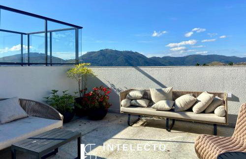 GO 22 - Studio com vista para a serra com piscina, prox PUC - Foto 6