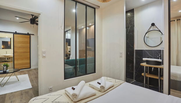 Sublime Flat in the Centre of Paris by Studioprestige - Foto 3, Habitación