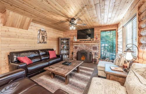 The Stew Cabin Cozy Escape Fireside Memories - Foto 10