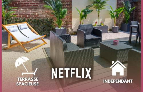 L'Escale Tropicale, appartement indépendant avec terrasse privative - Foto 1