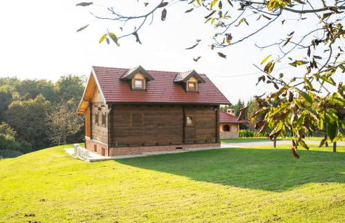 Awesome Home In Jamnica Pisarovinska With Sauna - Foto 8