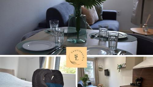 Élégant T2 à Bron, Tramway à 2min, Box Parking, 4Personnes - Photo 2