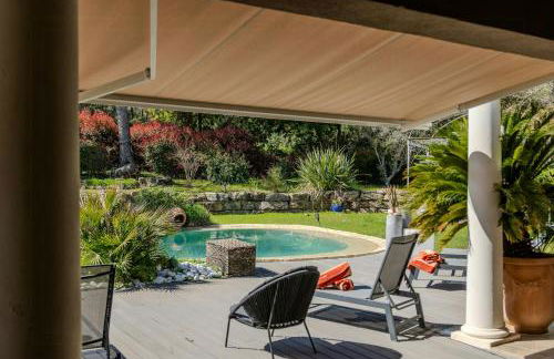 Villa Provençale Avec Vue Sur La Forêt Et Piscine - Foto 21