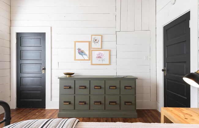 Restored 1930s Uptown Bungalow 2 min to Magnolia Silos - Foto 17