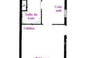 Appt 4/5 pers. Les Saisies front de neige - Foto 13