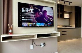 Condomínio Vista Atlântico - Apartamento Novo - Próximo à Praia - Vista Mar - Área de Lazer - Foto 10