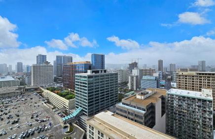 Luxury Ala Moana Resort 25th floor with balcony - Foto 13