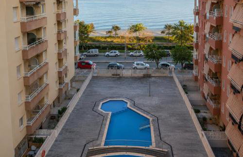 Apart. Pineda de Mar-Sea and mountains views - Foto 16