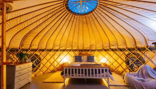 Orchard Yurt Allerford - Foto 5, Other