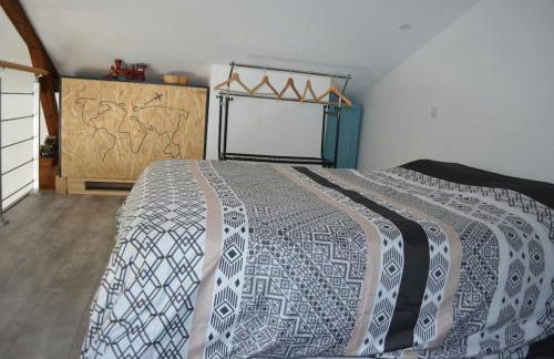 Joinville : Grange entièrement rénovée style loft. - Foto 35