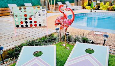 Heated Saltwater Pool Family & Pet-Friendly Oasis - Foto 2, Garden, pet friendly, Game Room