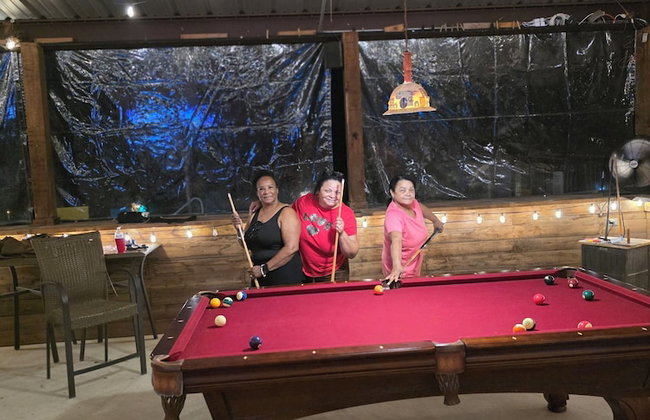 Log Cabin for Family Glamping Vacation near San Antonio - Foto 72