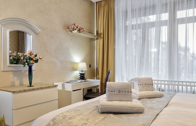 The Queen Luxury Apartments - Villa Liberty - Foto 10