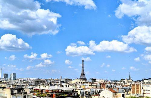 Vue exceptionnelle sur la tour Eiffel - Foto 5