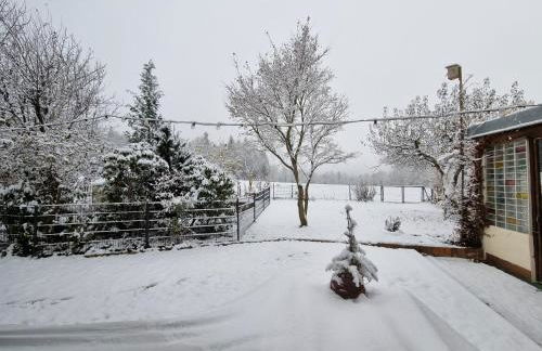 Ferienwohnung mit Garten und Bergblick - Foto 37
