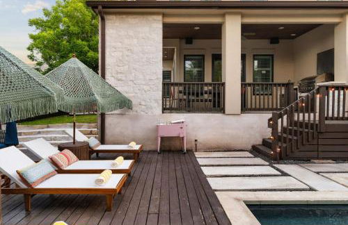 Sunset Saloon - Pool Outdoor Theater & Ping Pong - Foto 47