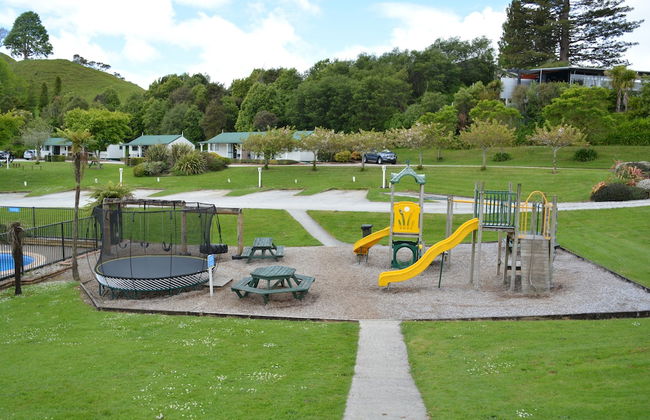 Waitomo Top 10 Holiday Park - Foto 51