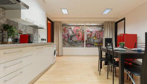 Urban Loft with pool table - M3 and Train station - Duomo in 10 min - Foto 5, stove