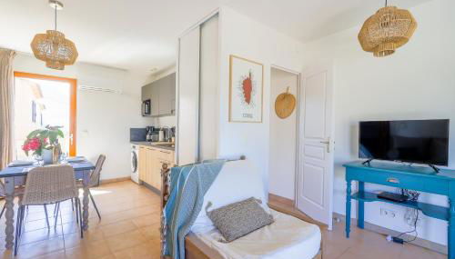 Capra Scorsa - Appt vue mer et piscine partagée - Foto 3