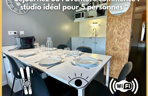 Le refuge cosy du Varet - Ménage inclus - Lits faits à l'arrivée - Arc 2000 - Ski IN OUT - La conciergerie du Varet - Foto 1