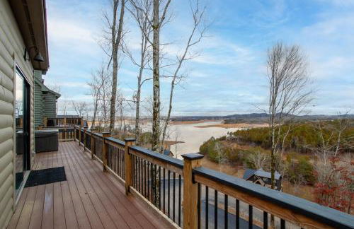 Chalet Amelia Lake View HotTub Fireplace Arcade - Foto 54