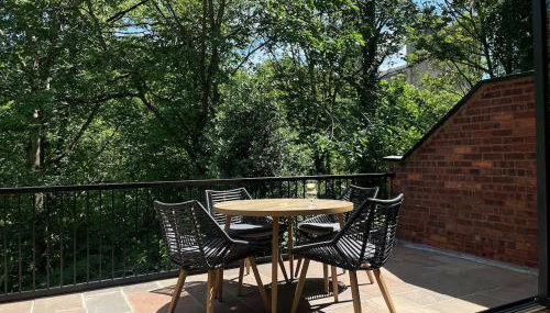 Durham City Centre Hideaway - Terrace with View & Parking - Foto 1, Garden view