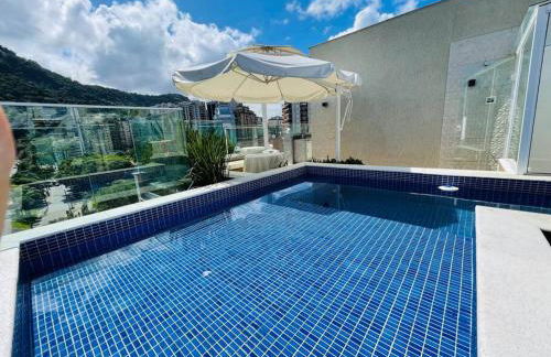 Cobertura Estilosa com Vista Linda e Privacidade - Foto 79