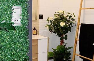 MAISON "Jungle House" 90 m2 BILLARD, RÉTROPROJECTEUR, BAR À JEUX , VINYLE, WIFI FIBRE, idéal PRO & FAMILLE à Montbrison - Foto 34