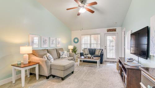 Steps to Beach: Ocean-View Galveston Condo! - Foto 4