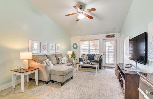 Steps to Beach: Ocean-View Galveston Condo! - Foto 4