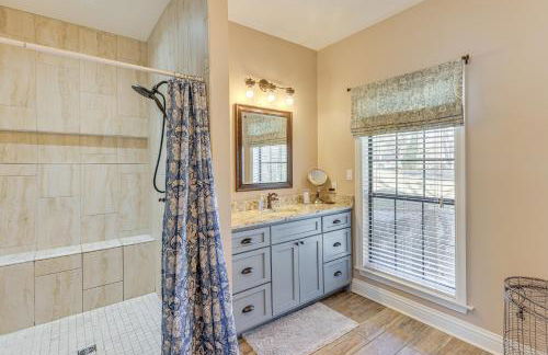 2-Tier Dock with Lift! Jordan Lake Family Retreat - Foto 17