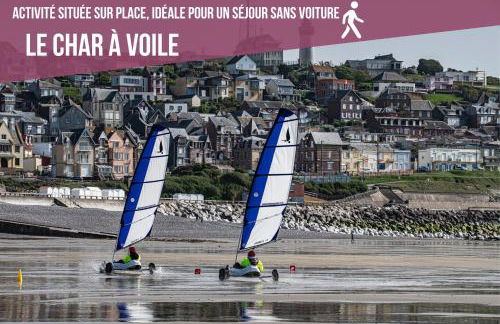 22- Studio Augustine - Vue Mer - Parking gratuit- 4 pattes bienvenues - AULT ONIVAL - Foto 19