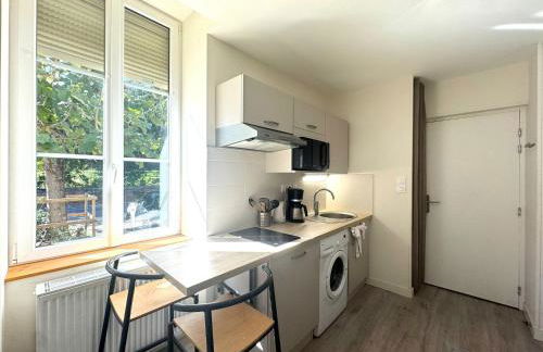 Appart Hôtel Entre les 2 Roches - Free Parking - BY PRIMO - Foto 15