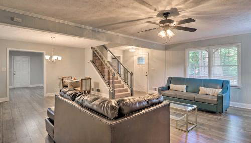 Central Duluth Home with Yard 25 Mi to Atlanta - Foto 3