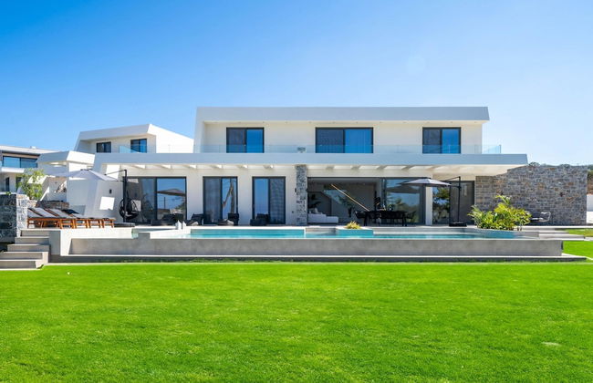 Aethra Grand- Luxury 5-bed Villa 850m From Beach - Foto 5