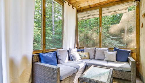 Peaceful Highland Lake Home with Kayaks, Dock Access - Foto 2