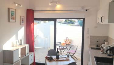 Studio logement entier calme neuf climatisé avec extérieur - Foto 5