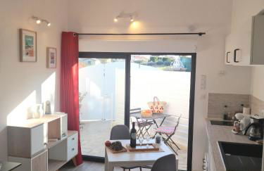 Studio logement entier calme neuf climatisé avec extérieur - Foto 5