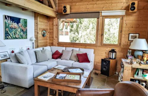 Chalet L'Epachat by Interhome - Foto 1