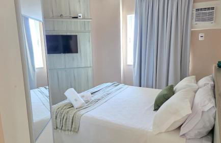 Lindo apartamento frente mar na Prainha com Ar Condicionado, Piscina - Photo 13