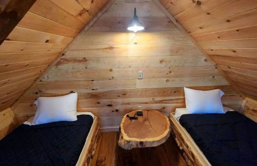 Lofted Cabin Wonderful for Outdoor Adventures near Tappan Lake in Ohio - Foto 15